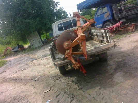 ขายผาน 7 รถคูโบต้าPD267J ใส่ขนาด70แรงขึ้น M70- M105 มี 2 พรวง