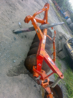 ขายผาน 7 รถคูโบต้าPD267J ใส่ขนาด70แรงขึ้น M70- M105 มี 2 พรวง