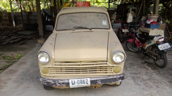 ดัทสัน 320 ปี 2511 รถจอดสภาพดี