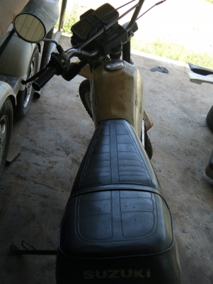 ซูซูกิ TS 125 รุ่นไฟเหลี่ยม พร้อมทะเบียนแท้ๆ ซูซูกิ TS 125 รุ่นไฟเหลี่ยม พร้อมทะเบียนแท้ๆ