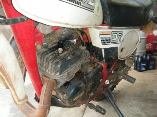 ซูซูกิ TS 125 รุ่นไฟเหลี่ยม พร้อมทะเบียนแท้ๆ ซูซูกิ TS 125 รุ่นไฟเหลี่ยม พร้อมทะเบียนแท้ๆ