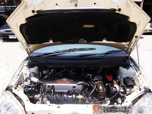 TOYOTA SOLUNA VIOS1.5 vvt-i ปี05 (J) รถสวยมือเดียวออกห้าง จัดไฟแนนซ์ง่าย ผ่อนสบายคะ