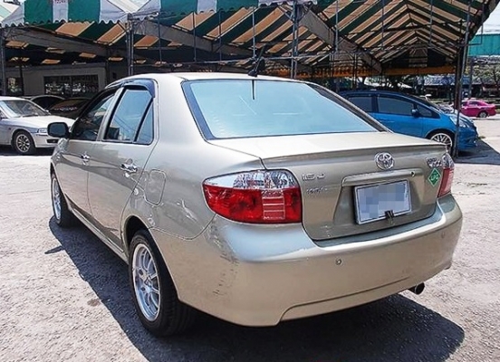 TOYOTA SOLUNA VIOS1.5 vvt-i ปี05 (J) รถสวยมือเดียวออกห้าง จัดไฟแนนซ์ง่าย ผ่อนสบายคะ