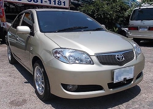 TOYOTA SOLUNA VIOS1.5 vvt-i ปี05 (J) รถสวยมือเดียวออกห้าง จัดไฟแนนซ์ง่าย ผ่อนสบายคะ