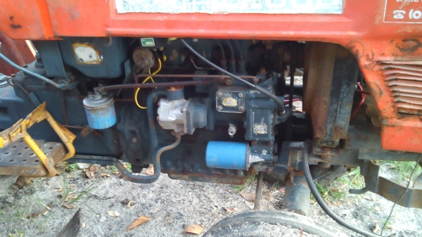 ขายรถไถ คูโบต้า L2000 4WD พร้อมใช้งาน