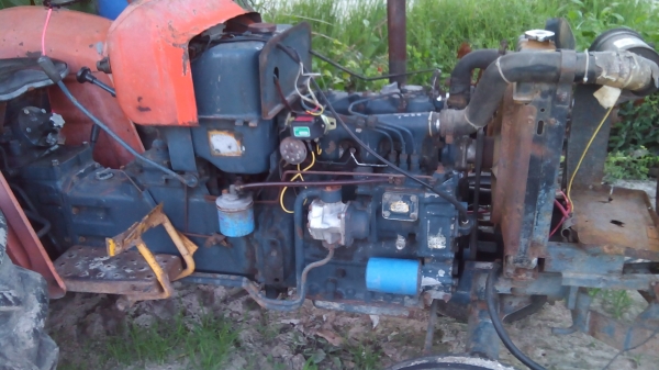 ขายรถไถ คูโบต้า L2000 4WD พร้อมใช้งาน