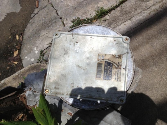 ขายกล่อง ECU  TOYOTA 2JZ GE ฝาดำแท้ๆ