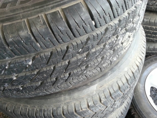 แม็กโตโยต้า ขอบ 17 พร้อมยาง 265 65 17 ปี 10