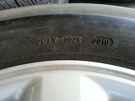 แม็กโตโยต้า ขอบ 17 พร้อมยาง 265 65 17 ปี 10