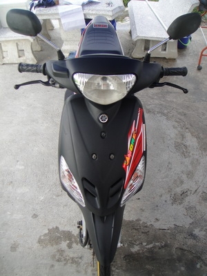 ขาย MIO 115 สีดำด้าน ปี 49 2006 สวยๆงามๆ