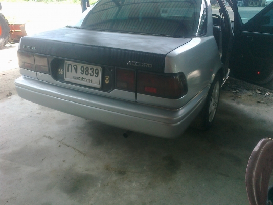 ขายรถ ACCORD 2.0 EX ราคาถูกๆ วิ่งทางไกลได้เลยสภาพดี