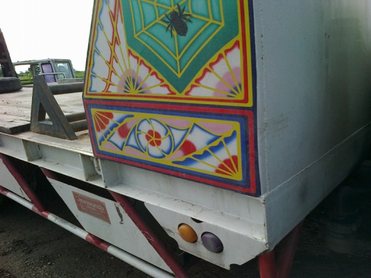 Hino KT725 เครื่อง HO7C วางหัวนอก สองเพลา มีไฮดลอลิคขึ้นลง ยางใหม่