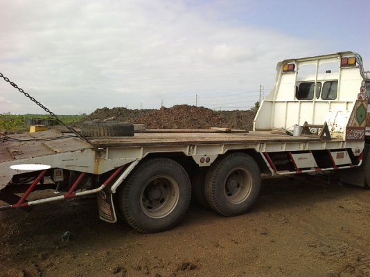 Hino KT725 เครื่อง HO7C วางหัวนอก สองเพลา มีไฮดลอลิคขึ้นลง ยางใหม่