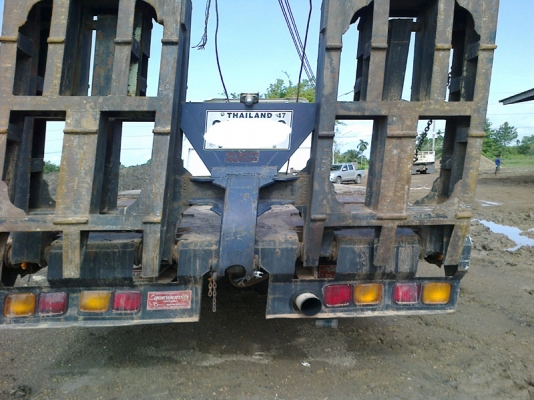 Hino KT725 เครื่อง HO7C วางหัวนอก สองเพลา มีไฮดลอลิคขึ้นลง ยางใหม่