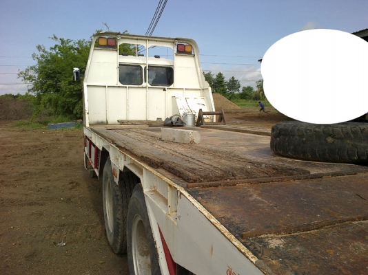 Hino KT725 เครื่อง HO7C วางหัวนอก สองเพลา มีไฮดลอลิคขึ้นลง ยางใหม่