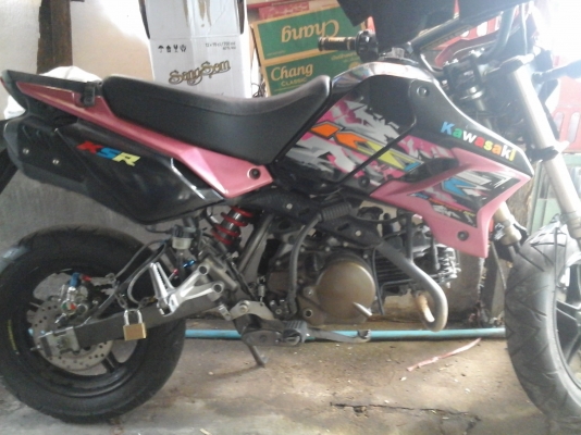 KSRตัวใหม่ ลดราคา36500ราคาสุดท้ายถูกๆๆๆๆๆหาใม่มีแล้ว รถออกประมานปี53~54.....0853206945