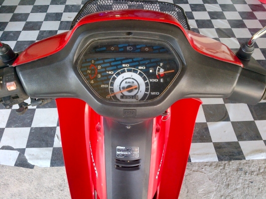 ขาย!เวฟ100 ปี46 รถเครื่องเดิมแน่นๆ  พร้อมใช้ ทะเบียน+เอกสารโอน ภาษีไม่หมด