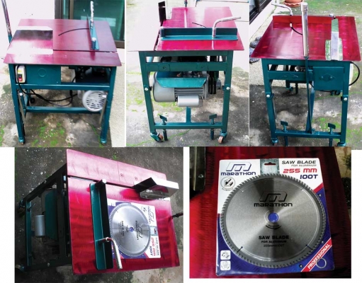 โต๊ะตัดอลูมิเนียม