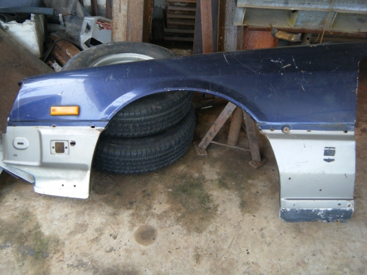 แก้มหน้า ซ้าย skyline R 30