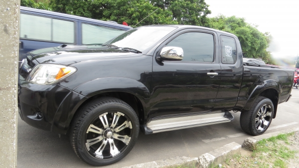 vigo preruner  cap 07สภาพดี ไม่มีชน มีประกันชั้น1