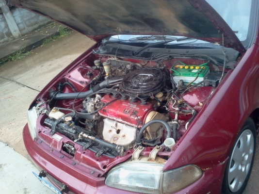 ขาย Honda civic 3D ปี94  มาขับกลับได้เลยคับ(ถุกกว่านี้ก็ ฮอนด้าเวฟแล้วคับ)