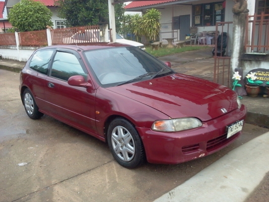 ขาย Honda civic 3D ปี94  มาขับกลับได้เลยคับ(ถุกกว่านี้ก็ ฮอนด้าเวฟแล้วคับ)