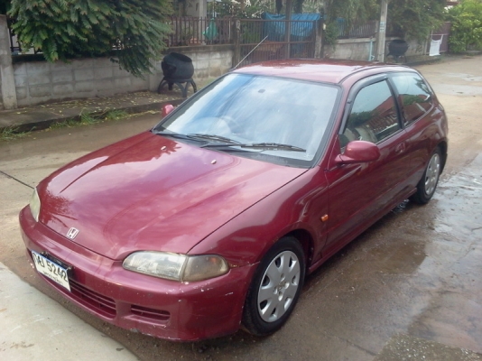 ขาย Honda civic 3D ปี94  มาขับกลับได้เลยคับ(ถุกกว่านี้ก็ ฮอนด้าเวฟแล้วคับ)