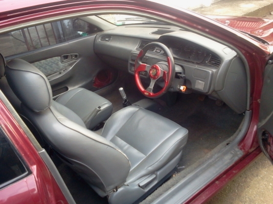 ขาย Honda civic 3D ปี94  มาขับกลับได้เลยคับ(ถุกกว่านี้ก็ ฮอนด้าเวฟแล้วคับ)