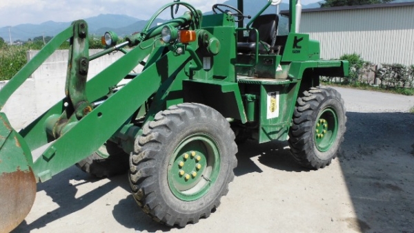 Komatsu 505 รถนอกนำเข้าจากญี่ปุ่น สภาพเยี่ยม ขายถูกครับ