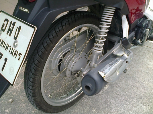 Wave110i ปี56 รถ6เดือน ผู้หญิงใช้ (รับเล่มทันที)