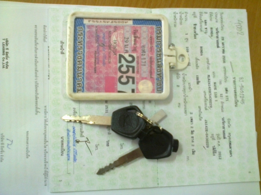 Wave110i ปี56 รถ6เดือน ผู้หญิงใช้ (รับเล่มทันที)