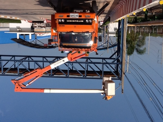 ขายรถกระเช้าไฟฟ้าHotline 22KV