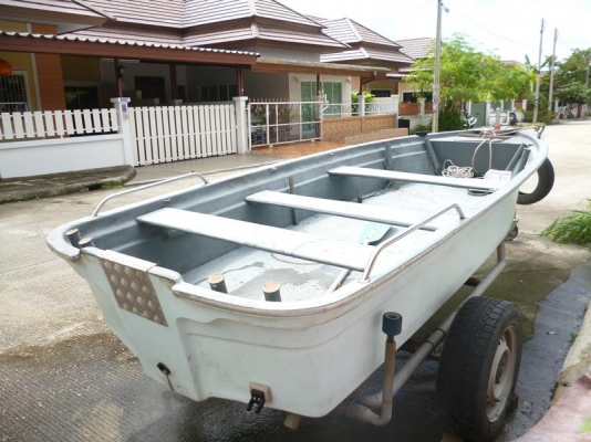 *-*...ขายเรือไฟเบอร์กราส 12.7 ฟุต...*-* *-*...ขายเรือไฟเบอร์กราส 12.7 ฟุต...*-*