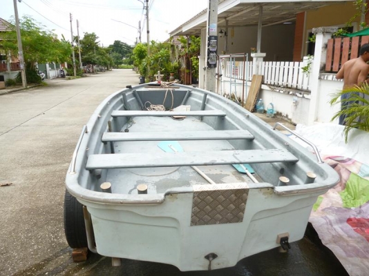 *-*...ขายเรือไฟเบอร์กราส 12.7 ฟุต...*-* *-*...ขายเรือไฟเบอร์กราส 12.7 ฟุต...*-*