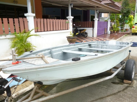 *-*...ขายเรือไฟเบอร์กราส 12.7 ฟุต...*-*