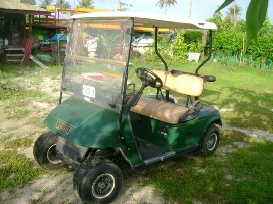 รถกอล์ฟ E-ZGO รถกอล์ฟ E-ZGO