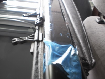 ขายม่านกั้นสัมภาระ Honda CRV gen2 ของแท้0สภาพดีราคาถูก