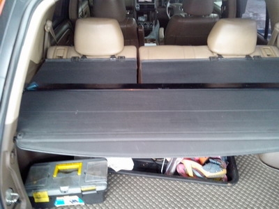 ขายม่านกั้นสัมภาระ Honda CRV gen2 ของแท้0สภาพดีราคาถูก