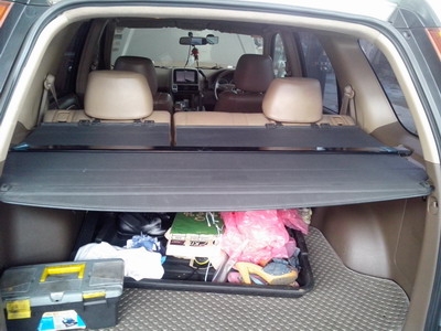 ขายม่านกั้นสัมภาระ Honda CRV gen2 ของแท้0สภาพดีราคาถูก