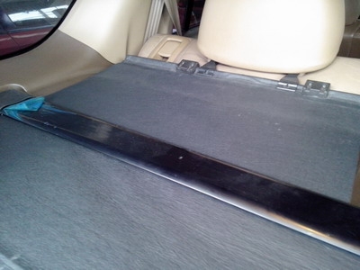 ขายม่านกั้นสัมภาระ Honda CRV gen2 ของแท้0สภาพดีราคาถูก