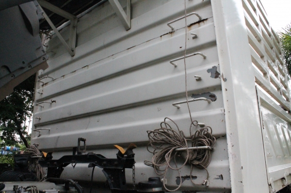 ขายHino Maga FL 220 กระบะสามมิต ยาว6.2เมตร สถาพสวยมาก