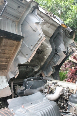 ขายHino Maga FL 220 กระบะสามมิต ยาว6.2เมตร สถาพสวยมาก