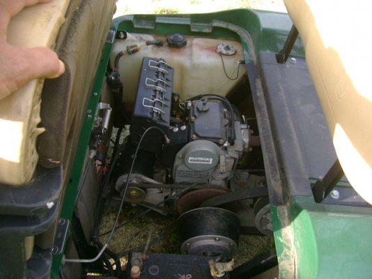 รถกอล์ฟ E-ZGO น้ำมัน ส-ภาพสวยมาก