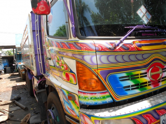 hino fm3h แม่ลูก