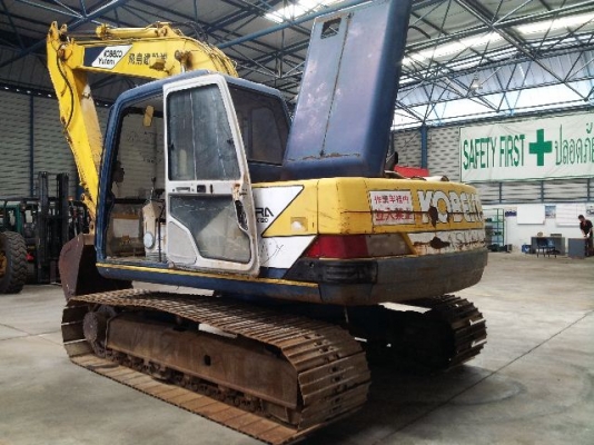 SK120-1# LP-05644 : รถขุด Kobe SK mark 3 by กุ้ง:TOS:081-3062283