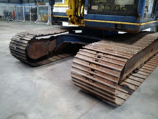 SK120-1# LP-05644 : รถขุด Kobe SK mark 3 by กุ้ง:TOS:081-3062283