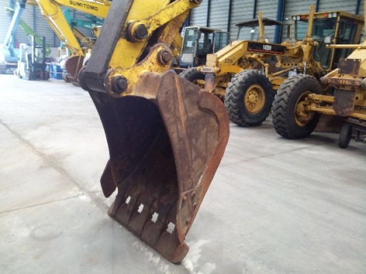 SK120-1# LP-05644 : รถขุด Kobe SK mark 3 by กุ้ง:TOS:081-3062283