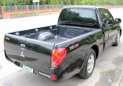 รถแจ่มๆ มาแล้วจ้าาา Triton 2.5 Mega Cab MT ปี 2007 รถแจ่มๆ มาแล้วจ้าาา Triton 2.5 Mega Cab MT ปี 2007