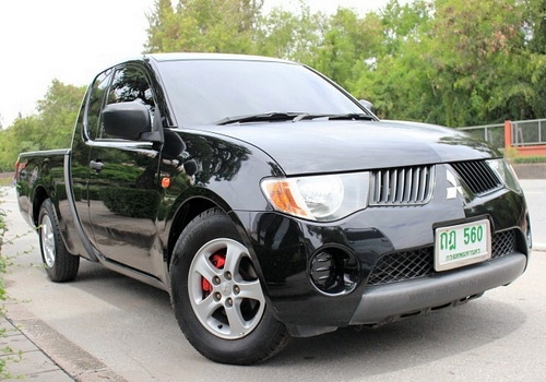 รถแจ่มๆ มาแล้วจ้าาา Triton 2.5 Mega Cab MT ปี 2007