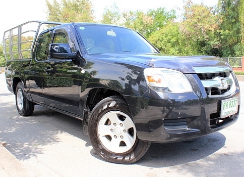 Mazda BT-50 2.5 V Freestyle Cab MT 2007 สีดำ